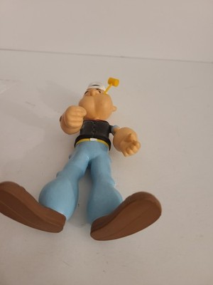 Vintage KFS Popeye the Sailor Man 1993 Poseable Bendy Figure 6.5