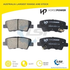 Rear Brake Pads Set for Kia Sportage QL 01/2016 - 09/2021 Electrical H/B