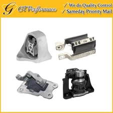 Quality Engine & Trans Mount 4PCS Set for Volvo S60 V60 V90 XC90 2.0L Auto Trans