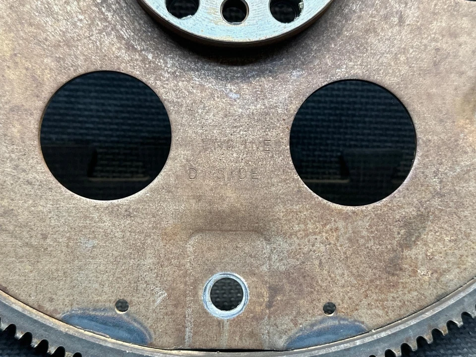 2005 Chevrolet Silverado 2500HD 6.0L маховик 99 00 01 02 03 04 05 06 07 OEM - Изображение 2 из 4