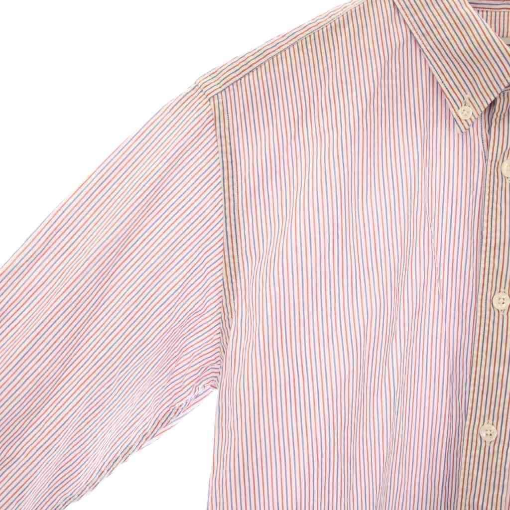 Visvim Button-down Shirt Long Sleeve Striped Chec… - image 4