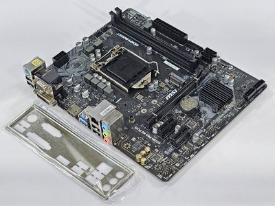 MSI H310M PRO-M2 PLUS Intel H310 Micro ATX mATX DDR4 LGA 1151 Motherboard