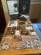 The Elder Scrolls: Call to Arms CORE RULES BOX USED GOOD CONDITION 