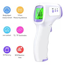 Forehead Digital Thermometer Non Contact Infrared Medical Body Temperature
