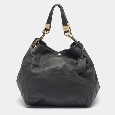 Jimmy Choo Lohla Jayne Tasche Salbeigrün Leder