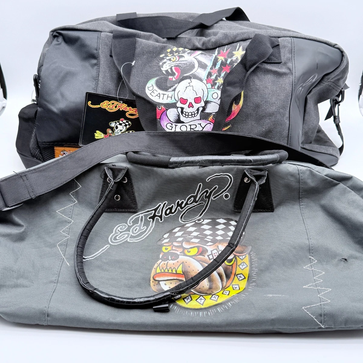 Ed Hardy Black Bags for Men for sale | eBay