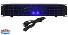 New Technical Pro AX1200 1200 Watt 2-Channel Amplifier 2U Rack DJ Power Amp