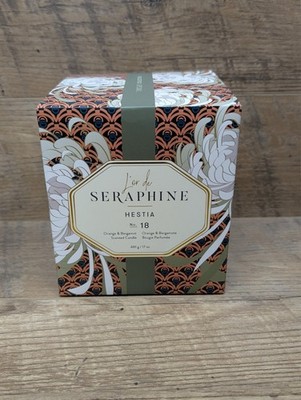 L or de Seraphine Turnowsky Hestia No 18 Orange Bergamot 17oz Luxury Candle