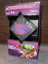 Merge Cube Hold Holograms in Your Hand Virtual Game Toy for IOS Android Tablet