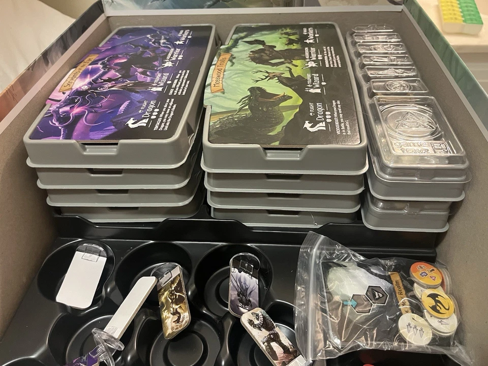 Dwelings Of Eldervale Board Game - Image 4 of 4