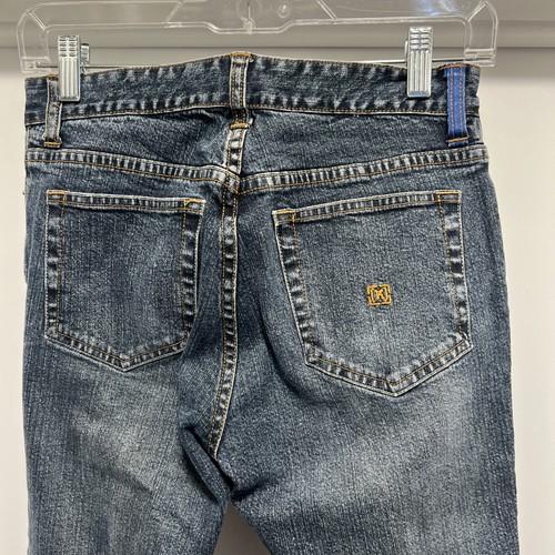 Krew Jeans Youth Boys Jim Greco Blue 28 School Skating Street City Zip - Picture 5 of 9