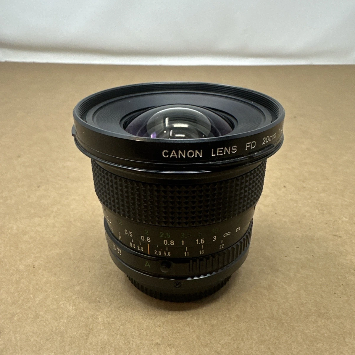 Canon FD 20mm Camera Lenses for sale - eBay