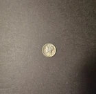 1937 S SILVER MERCURY HEAD DIME AU CONDITION