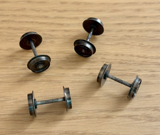 JOUEF lot x4 essieu Ø 10.5 mm pour fausse motrice de TGV ATLANTIQUE SNCF - HO