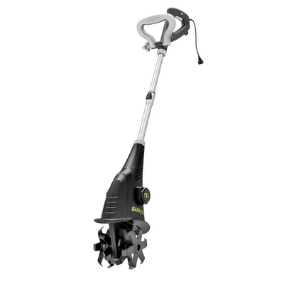 #ad Sun Joe Electric Corded Garden Cultivator 2.5 Amp Motor amp; Steel Blades TJ599E $99.97