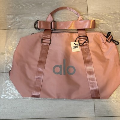 Alo Yoga Large Traverse Duffle Bag - Pink | eBay
