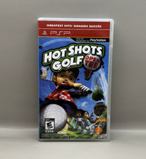 Hot Shots Golf Open Tee Greatest Hits PSP CIB Tested Working Arcade