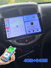 Android 15 Apple Carplay For Hyundai Accent 2011-2019 Car Stereo Radio GPS WIFI