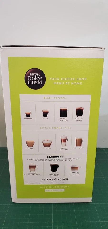 Krups Mini Me KP123 Pad-Kaffeemaschine schwarz/silber_2.8_5 - Bild 4 von 4