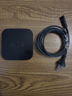 Apple TV Model A1469 3rd Generation with Power Cable No Remote TESTED