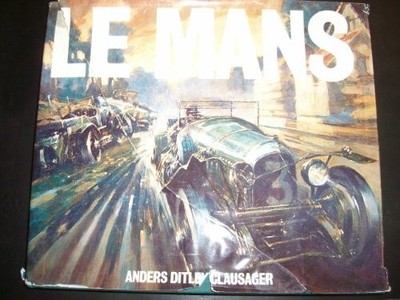 Le Mans by Clausager, Anders Ditlev Hardback Book The Fast Free Shipping