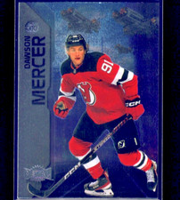 2023-24 Skybox Metal Universe #60 Dawson Mercer