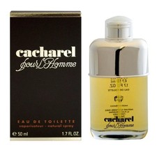 Cacharel Pour L'Homme Men Eau De Toilette Spray 1.7oz/50ml Authentic France NEW