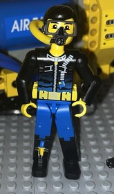 Lego 8250 Technic Model Harbor Search Sub Set With Manual