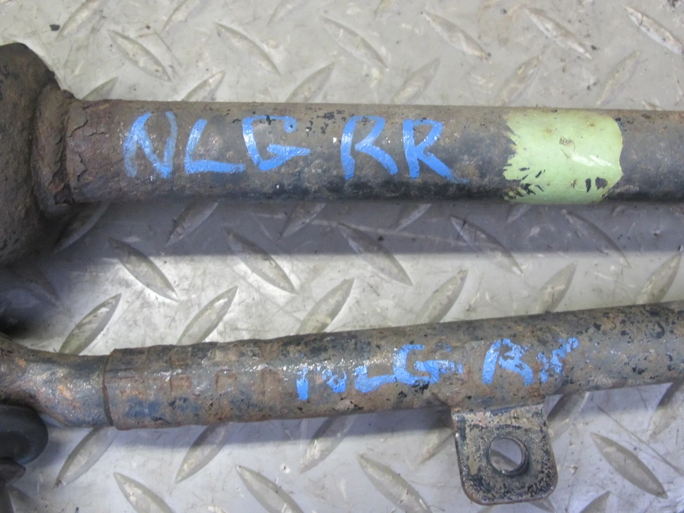 98-05 LEXUS JZS160L GS400 GS430 GS300 SET OF 4 REAR RIGHT CONTROL ARM 83K OEM - Image 2 of 4