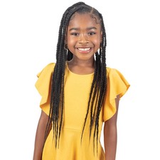 Freetress Synthetic Braiding Hair - 3X Kids Pre-Stretched Braids 14"