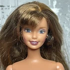 Vintage *Barbie* Nude Doll: 90's Teresa, Articulated, Arched Feet, Hoop Earrings
