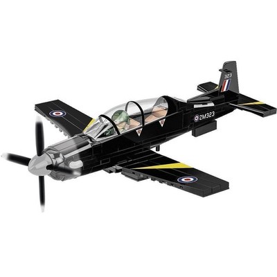 COBI-26626 - 192 PCS BEECHCRAFT26626 BEECHCRAFT T-6 TEXAN II ROYAL AIR