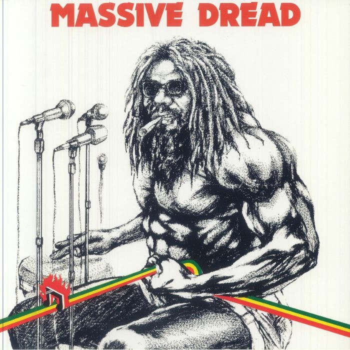 MASSIVE DREAD - Massive Dread - Vinyl (180 gram vinyl LP + insert)