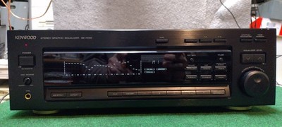 Equalizer Kenwood GE7030, gut und sauber, s.gt. Bass, Tape Aufn.-Verbesserung
