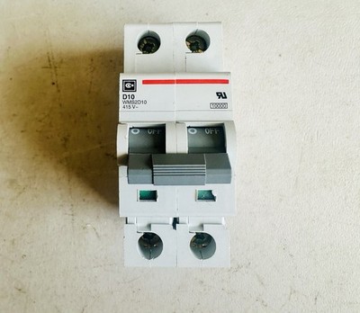 CUTLER-HAMMER Circuit Breaker D10 WMS2D10