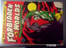 Cover of Forbidden Worlds #7