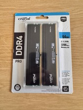 Image of Crucial Pro Series 64GB DDR4 3200 CL22 - Kit of 2 - Brand New, Still Sealed