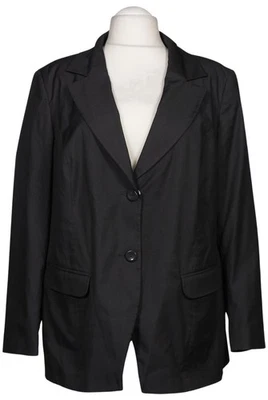 Blazer mujer Ulla Popken chaqueta de negocios chaqueta de disfraz talla 48 negro #h5evbc4 - Imagen 1 de 4