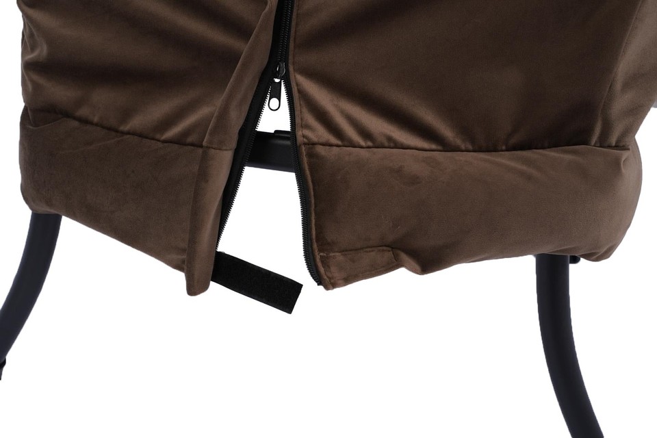 Living Room Chairs Modern Cotton Fabric Lazy Chair, Accent Contemporary