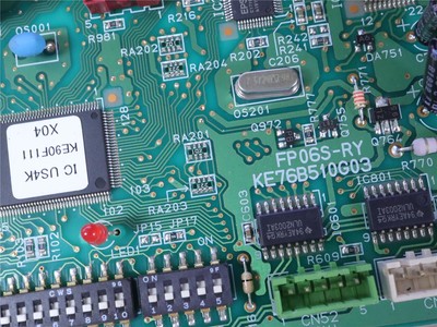 Mitsubishi FP06S-RY KE76B510G03 PCB Control Circuit Board Card