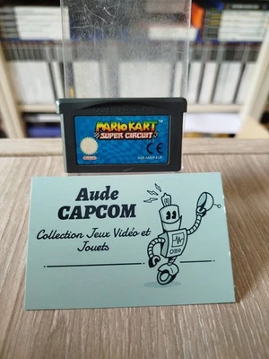 Nintendo Game Boy Advance GBA [Cartouche] Mario Kart  Super Circuit PAL EUR 🟢 - Photo 1/4
