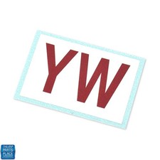 1966-78 Yw Pontiac 400 H.o. Automatic Ram Air Engine Code Decal