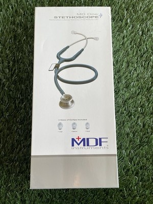 MDF MD One Stainless Steel Stethoscope Adult White / Rose Gold MDF777RG29