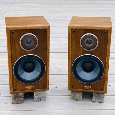 ★美品★ DIATONE DS-500 2ウェイスピーカー ペアスピーカー Excellent DIATONE DS-500 2Way Bookshelf Speaker Pair High Quality