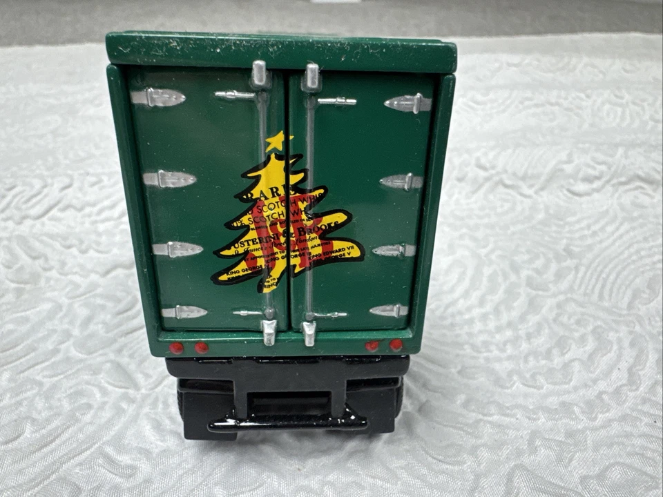 J&B Scotch Ingle Ells Kenworth Trailer Spirit of Christmas Matchbox Collectible - Image 3 of 4
