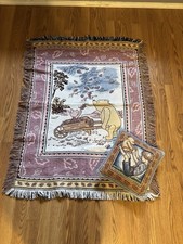 Winnie The Pooh Baby Blanket And Pillow