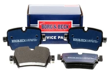 Brake Pads Set Rear BBP2502 Borg & Beck C2D40929 T2R7945 C2D49906 Quality New