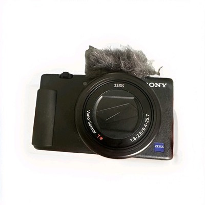 Sony Cyber-shot ZV-1 20.1MP Digital Vlog Camera with wireless shooting grip