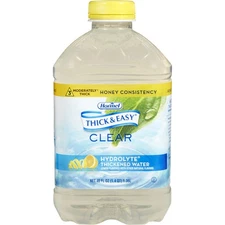 Thick & Easy Hydrolyte Thickened Water Lemon 46 oz. Bottle