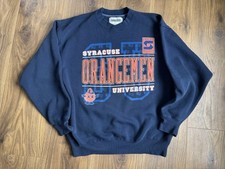 Vintage Syracuse University Orangemen Sweatshirt Large